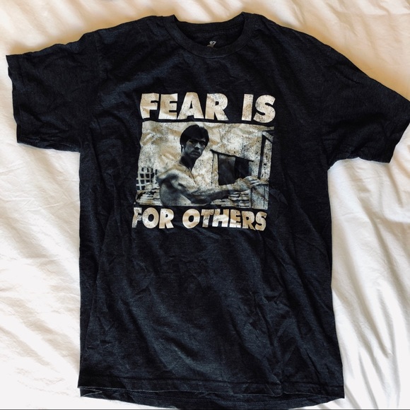 bruce lee fear is for others